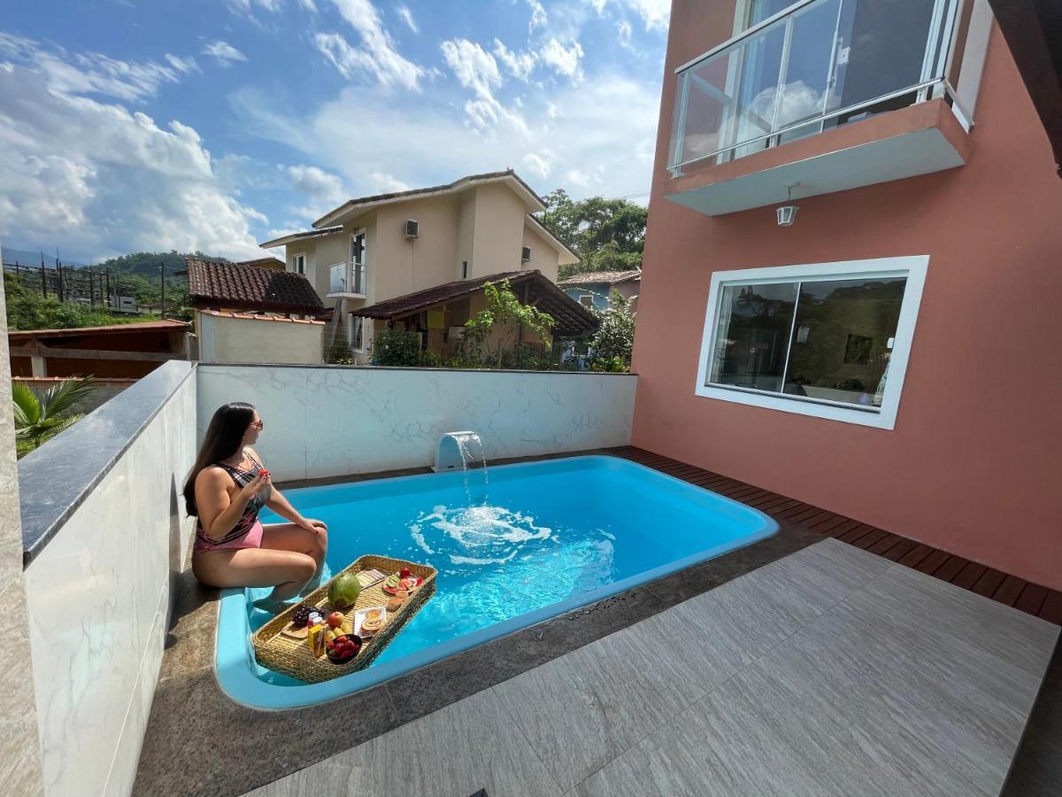 Casa Premium Paraty Com Piscina - Passeio De Escuna De Cortesia Incluso Exterior foto